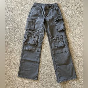 garage gray cargo pants!